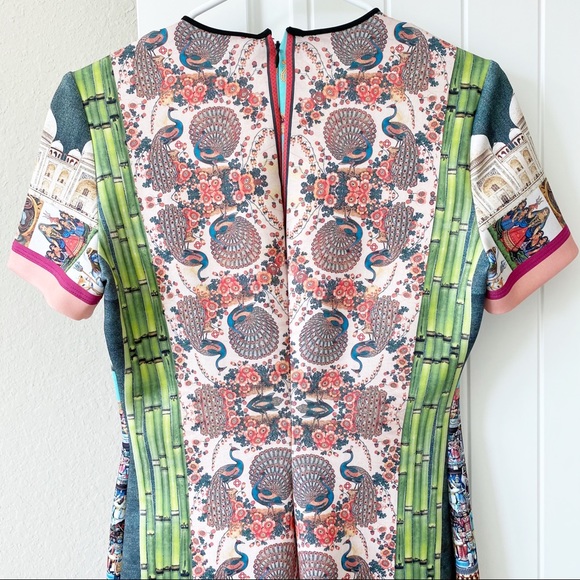 Clover Canyon Taj Mahal Neoprene Dress - Picture 8 of 9